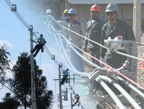 LANÇAMENTO DE REDE ELÉTRICA