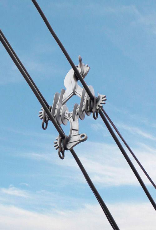 Espaçadores Losangular 15kV