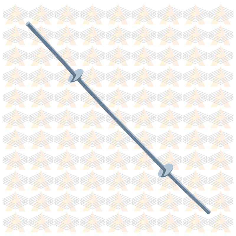 Espaçador Bastão Rede Nua MT 1420mm Espaçador Bastão Rede Nua MT 1420mm