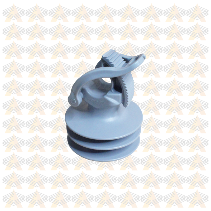 Isolador de Pino Polimérico Autotravante produto Isolador de Pino Polimérico Autotravante produto