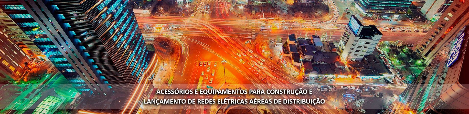 Acessórios para construção de rede elétrica